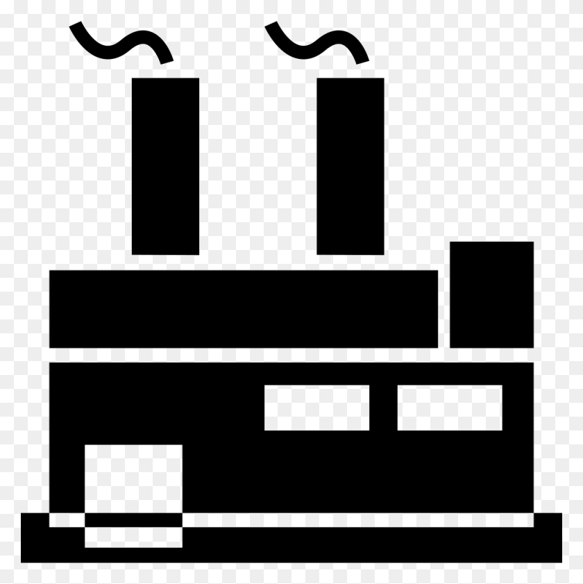 980x982 Factory Comments Lng Plant Icon, Stencil, Symbol, Text HD PNG Download