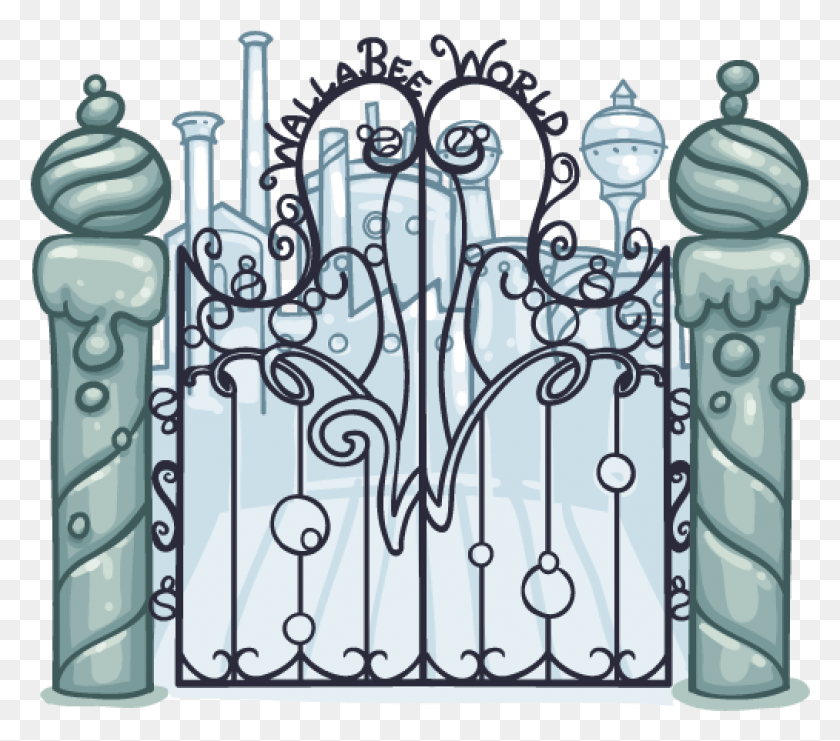 1013x885 La Puerta De La Fábrica Png / Puerta Png