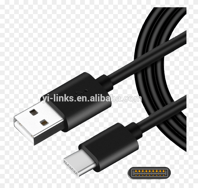 743x740 Factory Oem Usb Type C Customized Logo With High Quality Micro Usb C Charger, Cable, Adapter HD PNG Download