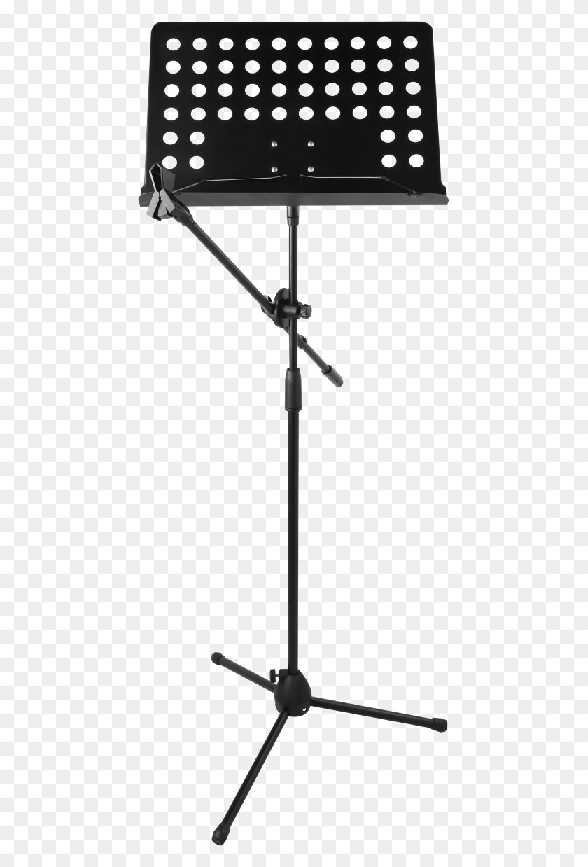 445x1178 Factory Sales Mic Stand Clamp Music Stand Clip Tablet Als Notenstnder, Lamp, Tripod, Utility Pole HD PNG Download