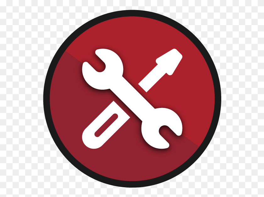 568x568 Factory Trained Mitsubishi Technicians Facilitair Icoon, Hook, Symbol, Anchor HD PNG Download
