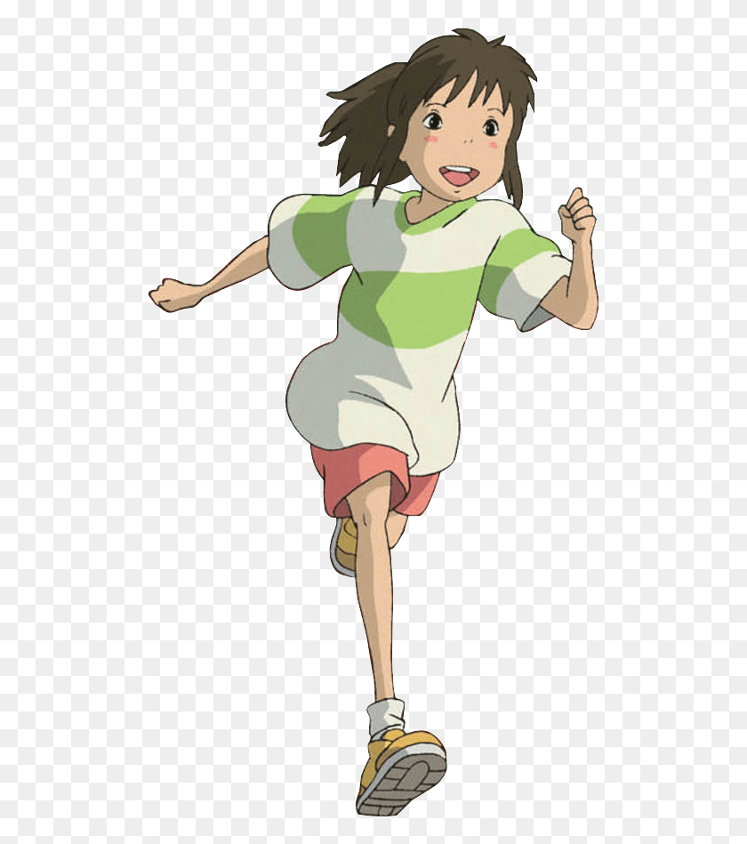 509x889 Facts About Studio Ghibli Chihiro Ghibli, Person, Human, People HD PNG Download