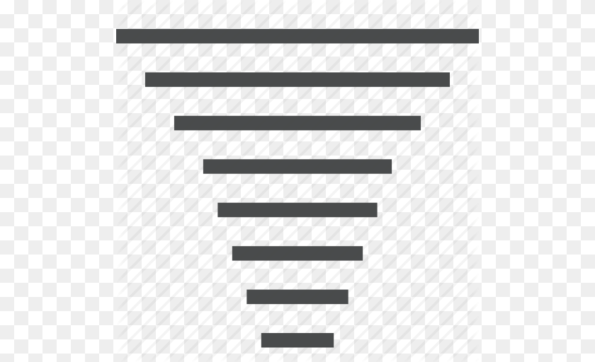 Fade Filter Funnel Transition Icon, Architecture, Building, Text Transparent PNG