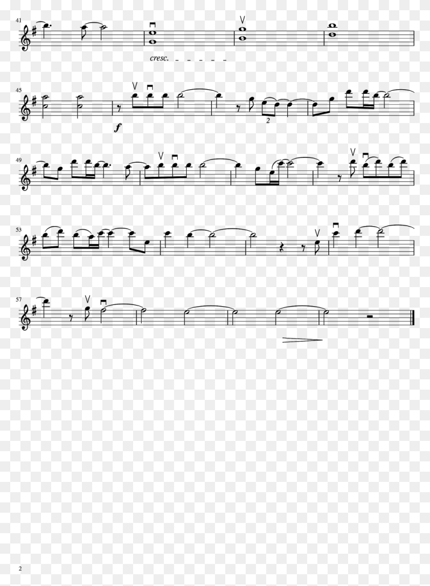 1034x1436 Faded Violin Sheet Music Can Can Notes For Violin, Gray, World Of Warcraft HD PNG Download