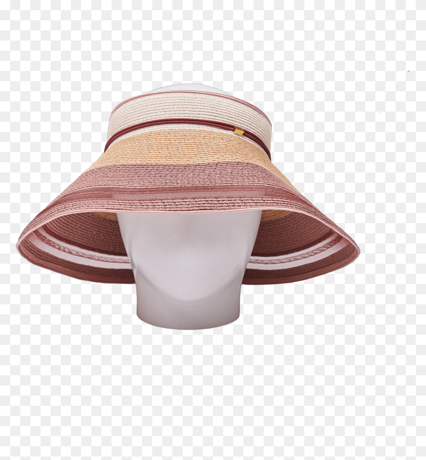 1609x1748 Faeth Stripedlotusblush Front, Clothing, Apparel, Sun Hat HD PNG Download