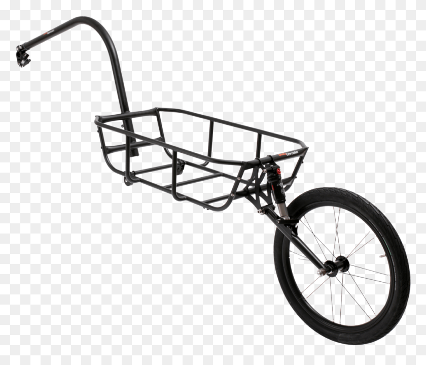 1006x851 Fahrradanhnger Einspurig Gefedert, Bicycle, Vehicle, Transportation HD PNG Download