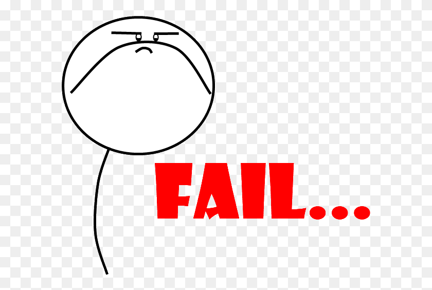 601x504 Fail Meme, Logo, Symbol, Trademark HD PNG Download