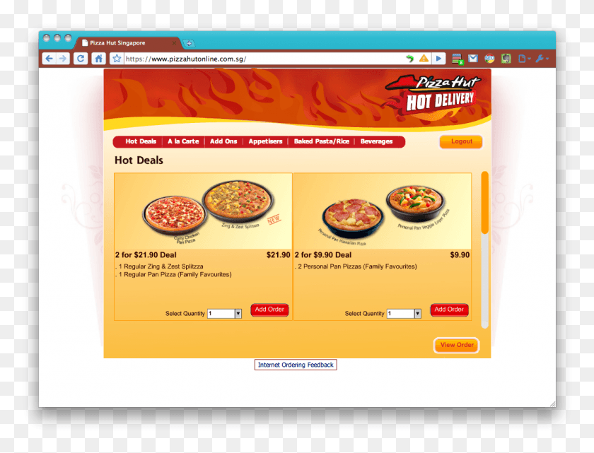 1071x799 Fail Pizza Hut Online Ordering System Pizza Hut Order System, Text, Menu HD PNG Download