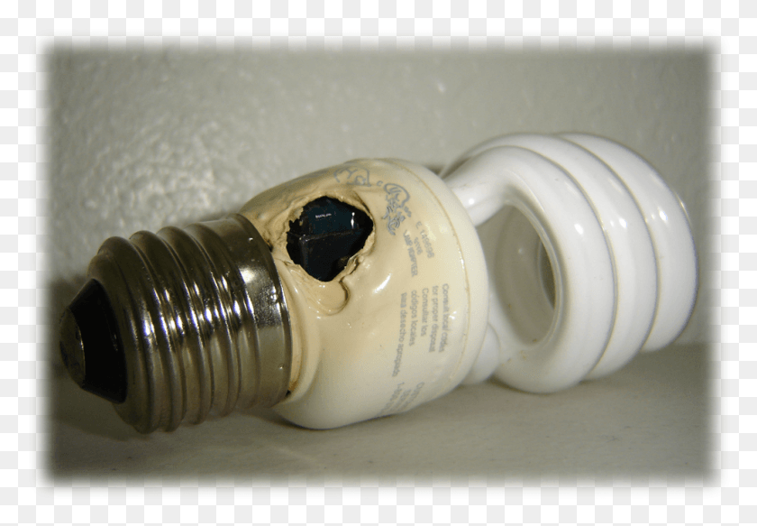 987x663 Неисправная Лампа Найдена В Интернете Люминесцентная Лампа, Свет, Лампочка, Зубная Паста Png Скачать