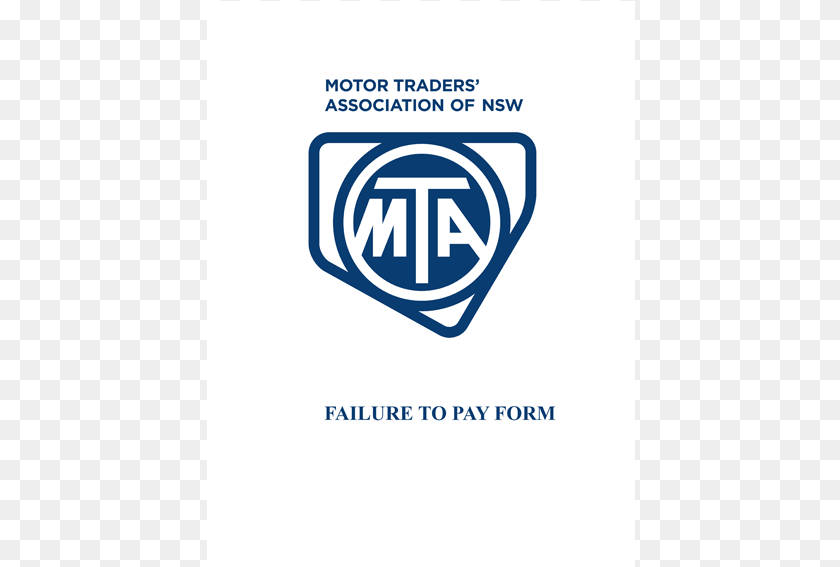 Failure To Pay Books, Logo PNG
