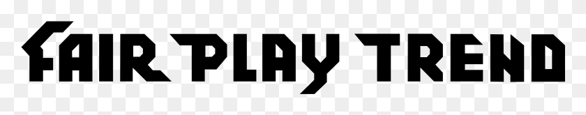 2331x315 Fair Play Trend Logo Transparent Graphics, Gray, World Of Warcraft HD PNG Download