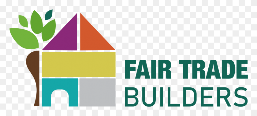 1236x509 Fair Trade Builders Is Team Of Professionals With Years Graphic Design, Triangle, Text HD PNG Download