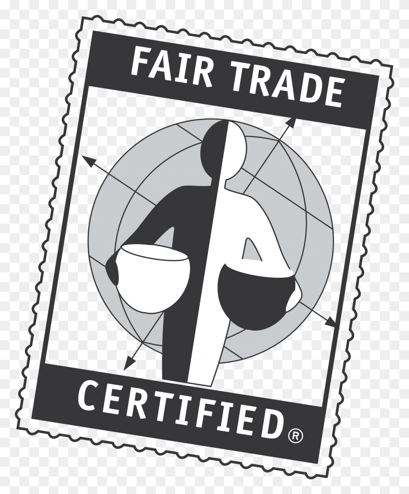 1737x2131 Сертифицированный Логотип Справедливой Торговли Прозрачный Логотип Сертификата Справедливой Торговли, Плакат, Реклама, Флаер Png Скачать