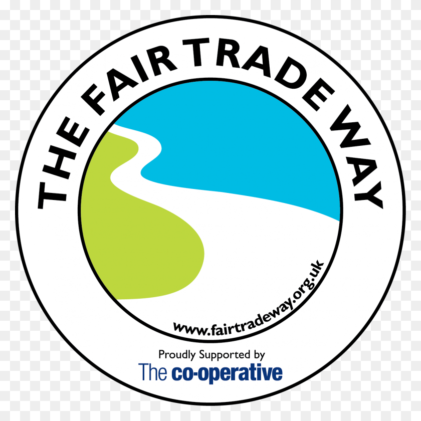 1279x1279 Fair Trade Walks Logo Co Operative, Label, Text, Symbol HD PNG Download