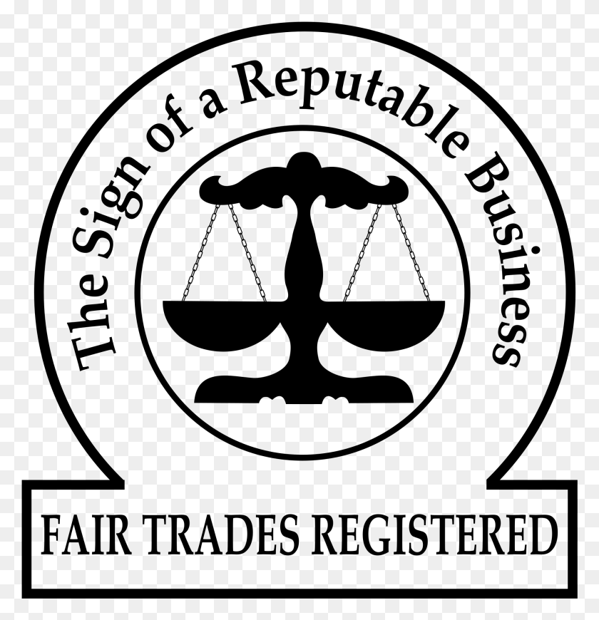 1923x1997 Логотип Fair Trades Зарегистрированный Прозрачный Логотип Fair Trades Зарегистрированный, Серый, World Of Warcraft Hd Png Скачать