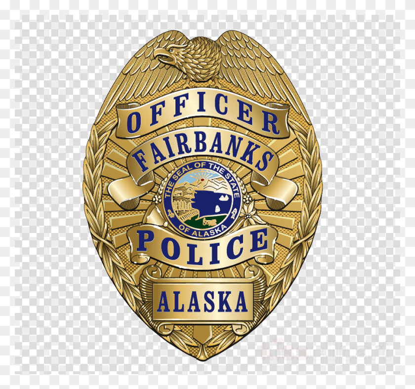 900x840 El Departamento De Policía De Fairbanks, Logotipo, Símbolo, Marca Registrada Hd Png.