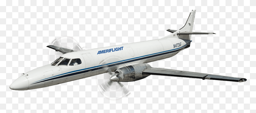 810x323 Fairchild Sa 227 Metroliner Expediter Business Jet, Airplane, Aircraft, Vehicle HD PNG Download