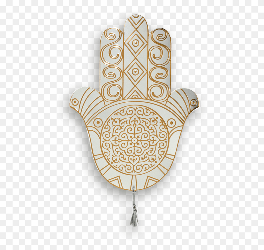 477x736 Faire Part Pour Mariage Oriental Invitation De Mariage Khomsa, Символ, Логотип, Товарный Знак Png Скачать