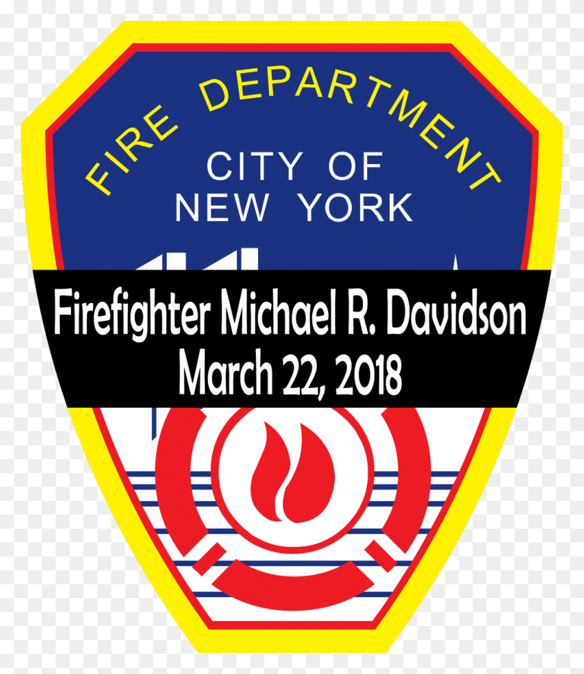 1029x1200 Fairfax Firefighters New York City Fire Department, Label, Text, Logo Descargar Hd Png