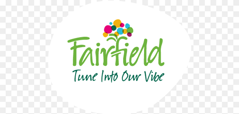 504x403 Fairfield Convention Visitors Bureau Dot, Text, Logo Sticker PNG
