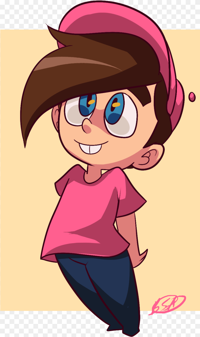 874x1472 Fairly Oddparents Fan Art, Baby, Cartoon, Person, Face Transparent PNG