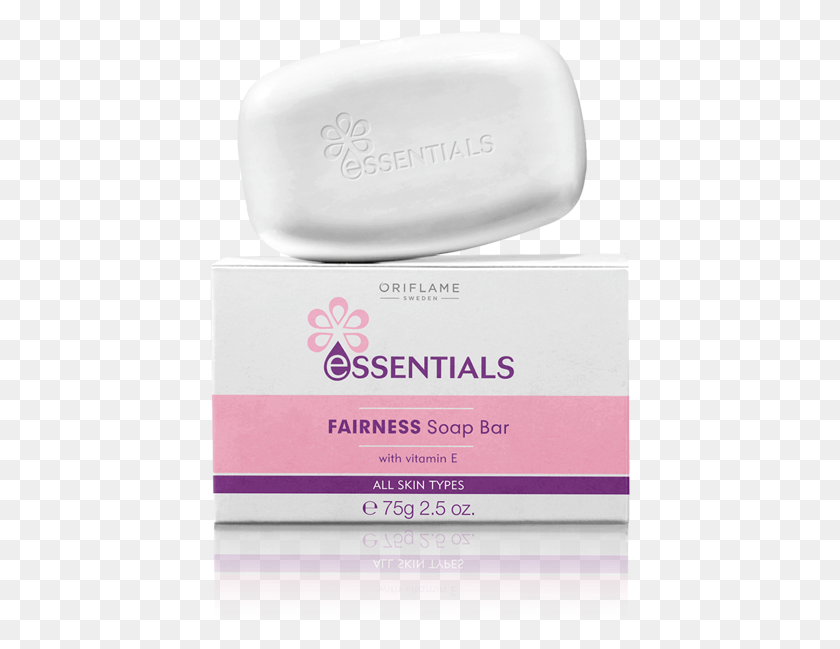 421x589 Fairness Soap Ba 524aa3195a70a Oriflame Essentials Fairness Soap, Text, Label, Bottle HD PNG Download