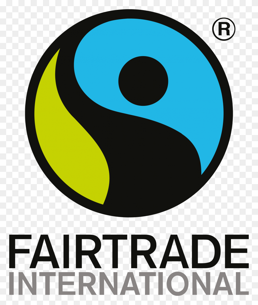 1949x2334 Fairtrade Logo Fairtrade International Flo Fairtrade Fair Trade Logo, Symbol, Trademark, Text HD PNG Download