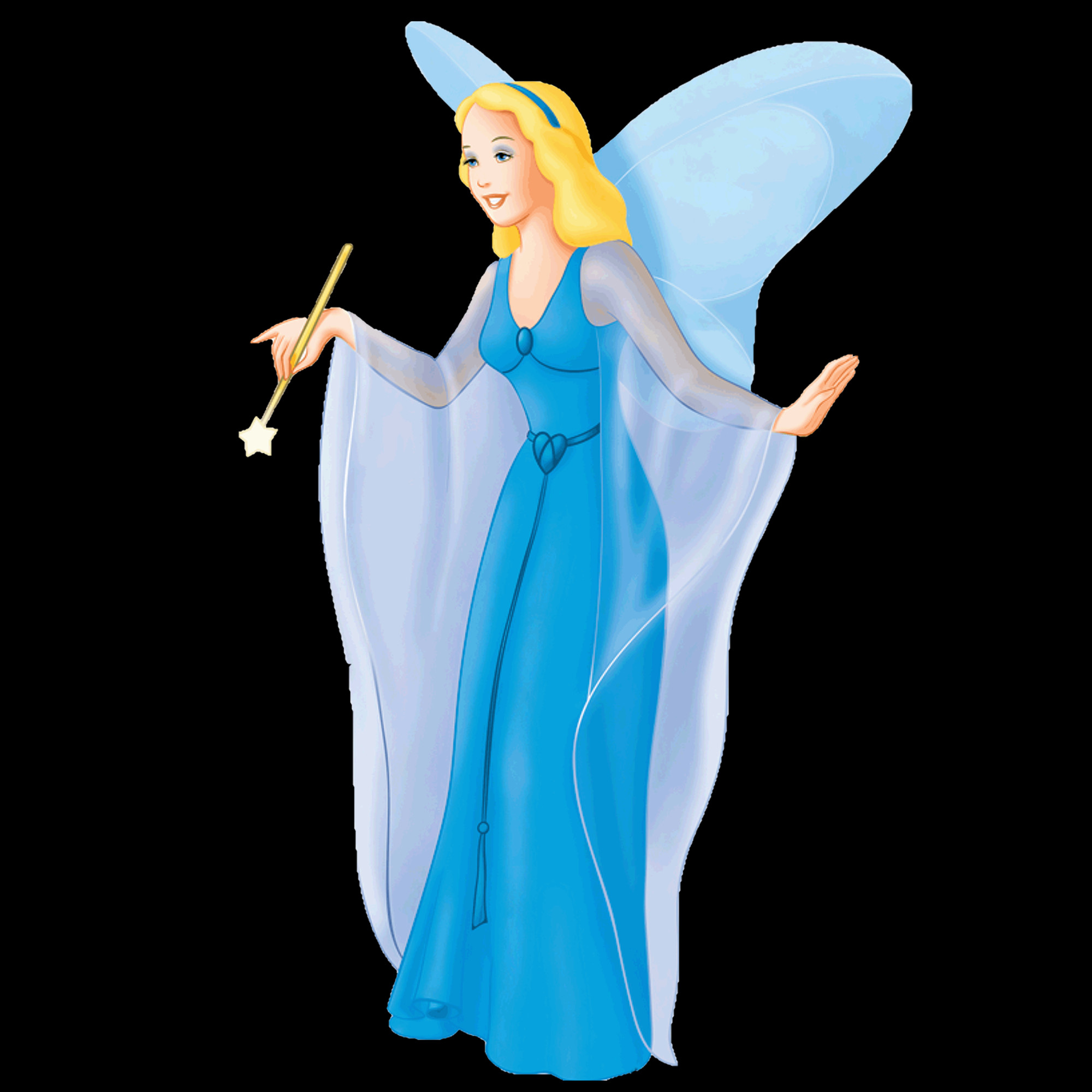 2000x2000 Fairy, Person, Human HD PNG Download