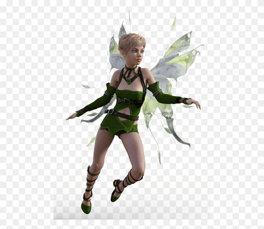 501x671 Fairy, Person, Human, Elf HD PNG Download