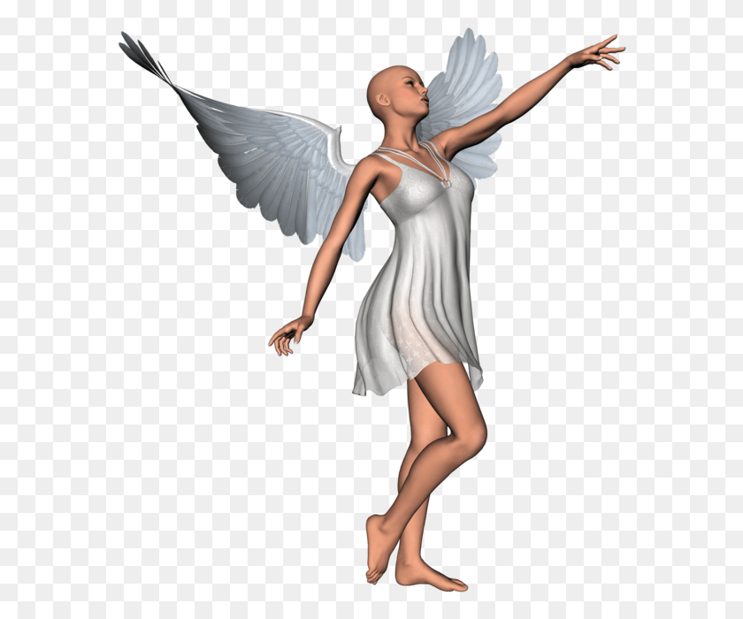 576x640 Fairy, Person, Human HD PNG Download
