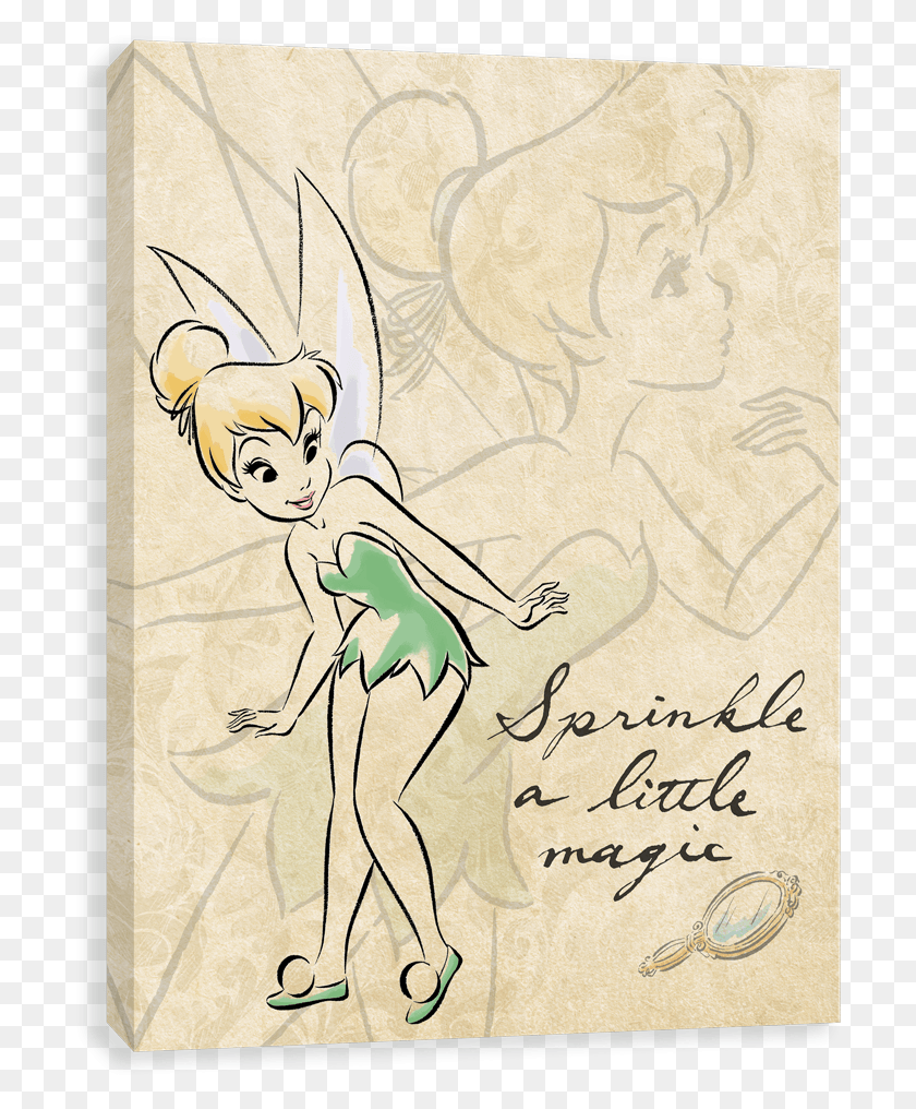 703x956 Fairy, Text HD PNG Download
