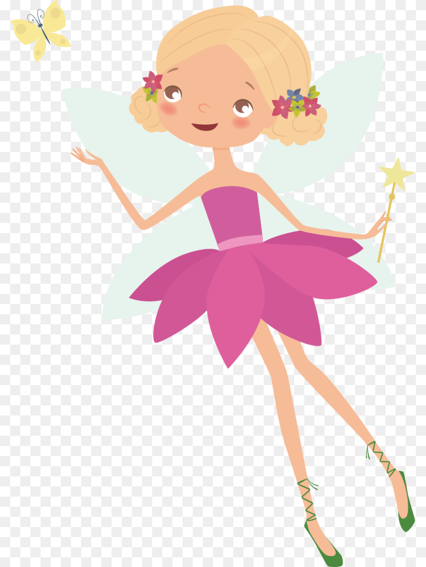 1001x1333 Fairy, Baby, Dancing, Leisure Activities, Person Clipart PNG