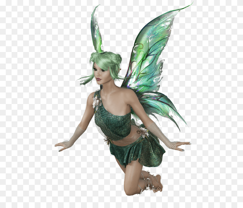 Fairy, Adult, Dancing, Female, Leisure Activities Sticker PNG