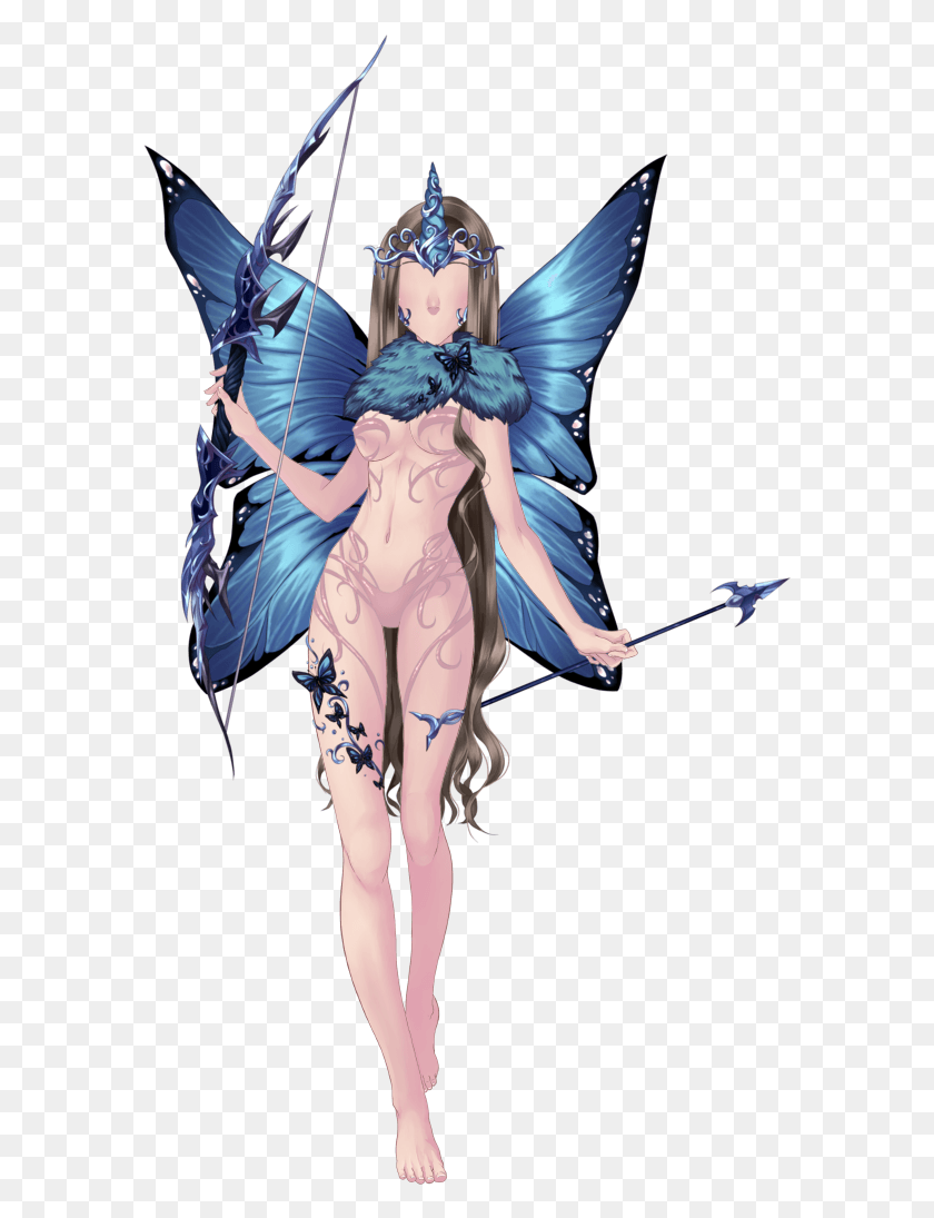 583x1035 Fairy Army Eldarya, Person, Human HD PNG Download