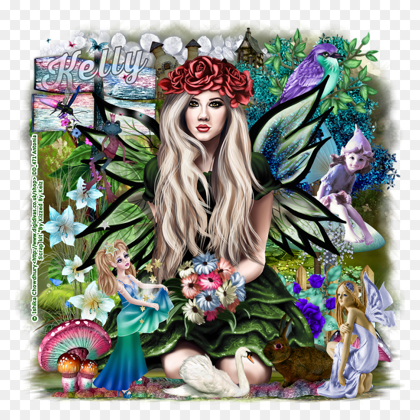 900x900 Fairy Beauty Fairy, Person, Human, Crowd HD PNG Download