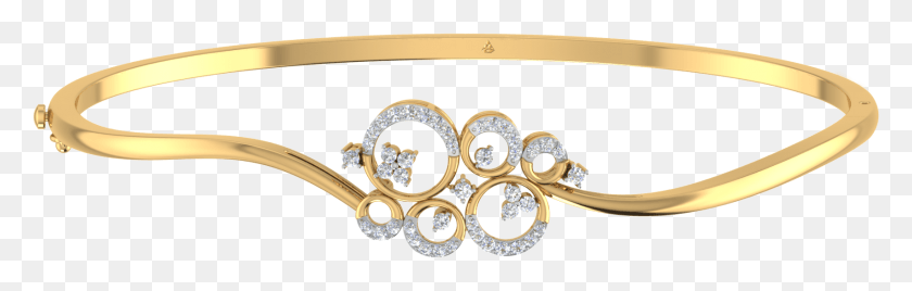 1704x455 Fairy Bubbles Bangle Diamond Bangle Set In 18 Kt Bangle, Accessories, Accessory, Jewelry HD PNG Download