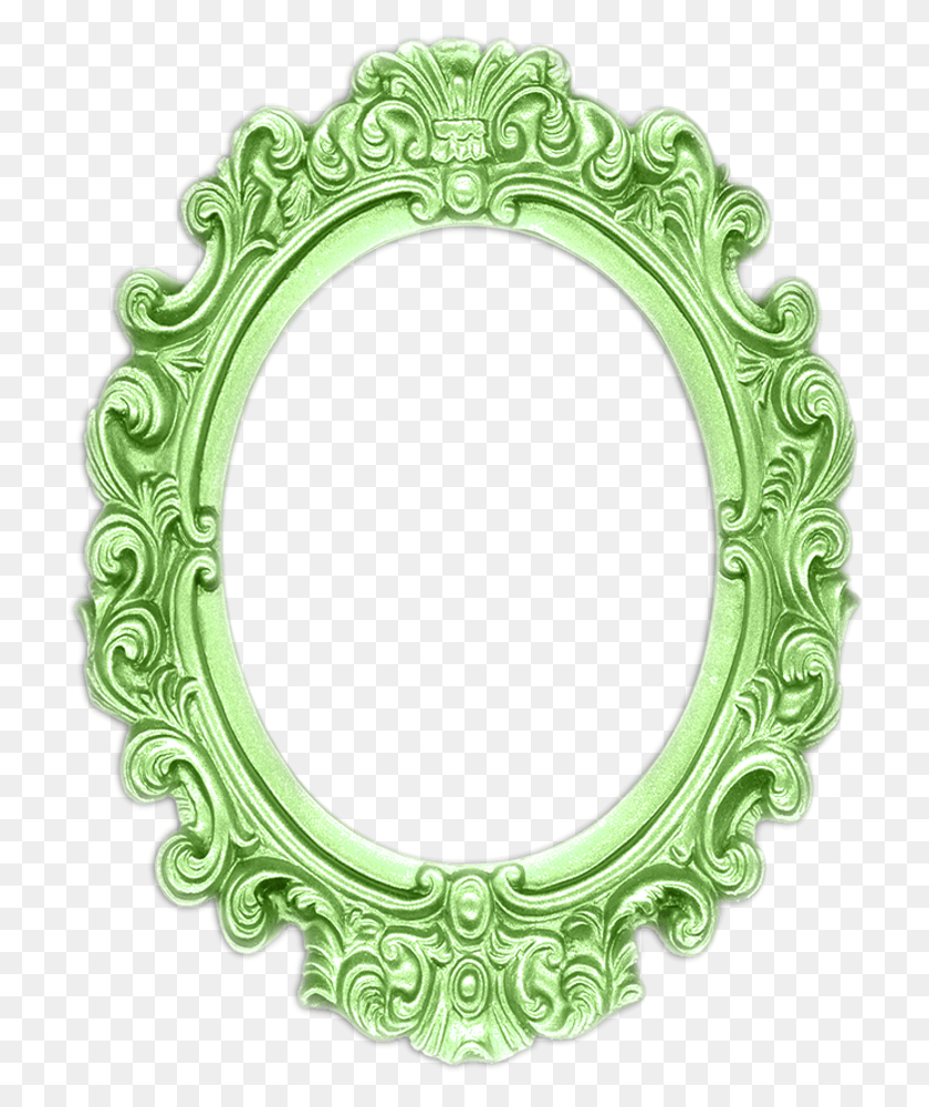 719x940 Fairy Fantasy Frames Vintage Round Frame, Oval, Gate, Mirror HD PNG Download