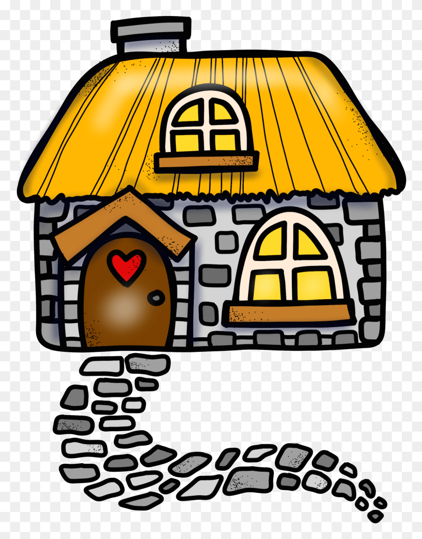 1584x2061 Fairy Garden House Educlips House, Pac Man, Dome HD PNG Download