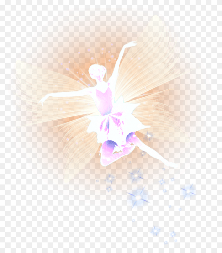 807x932 Fairy Glowing Fairy, Flare, Light, Balloon HD PNG Download