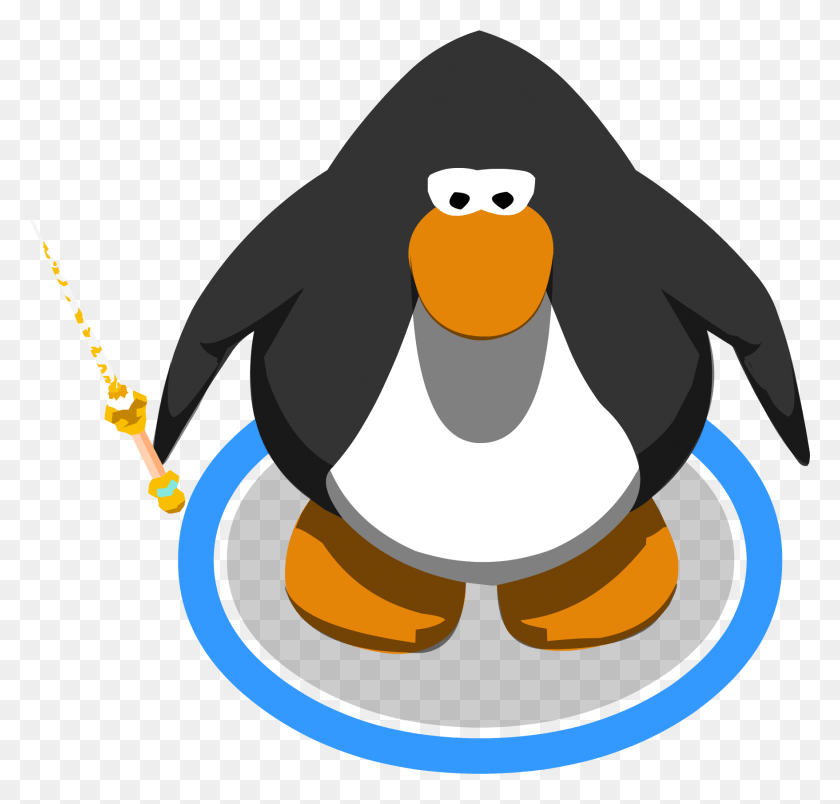 1756x1677 Fairy Godmother39s Wand In Game Club Penguin Penguin, Bird, Animal, King Penguin HD PNG Download