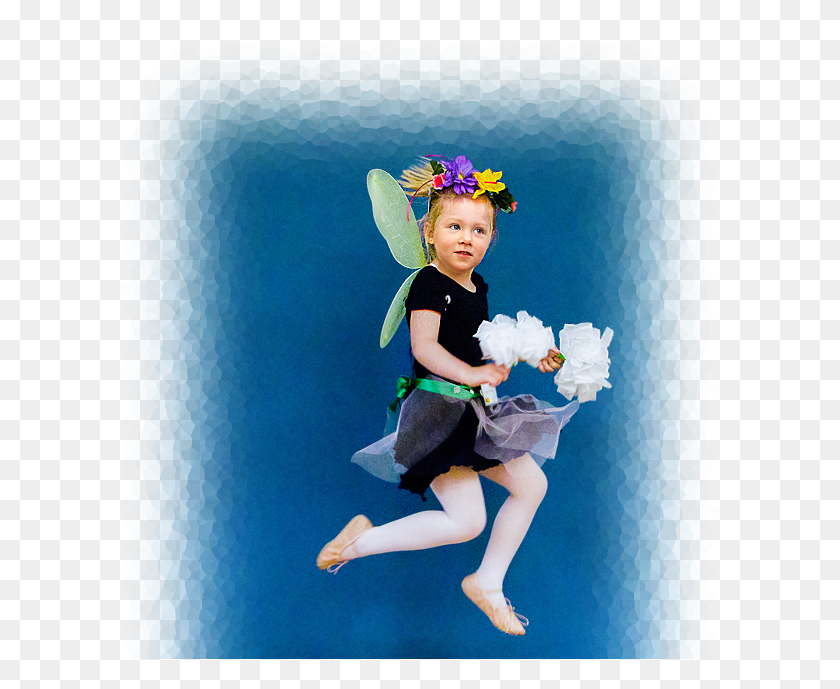 609x629 Fairy Jump Bouquet, Dance Pose, Leisure Activities, Person HD PNG Download