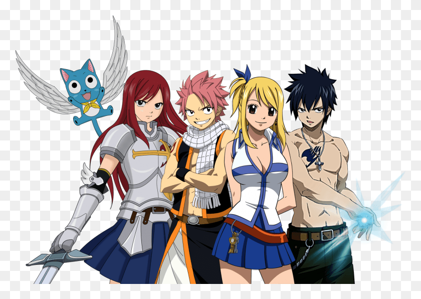 1492x1026 Fairy Tail Clipart Transparent Fairy Tail, Manga, Comics, Book HD PNG Download