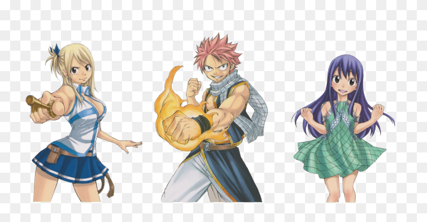 1284x622 Fairy Tail Fairy Tail, Person, Human, Manga HD PNG Download