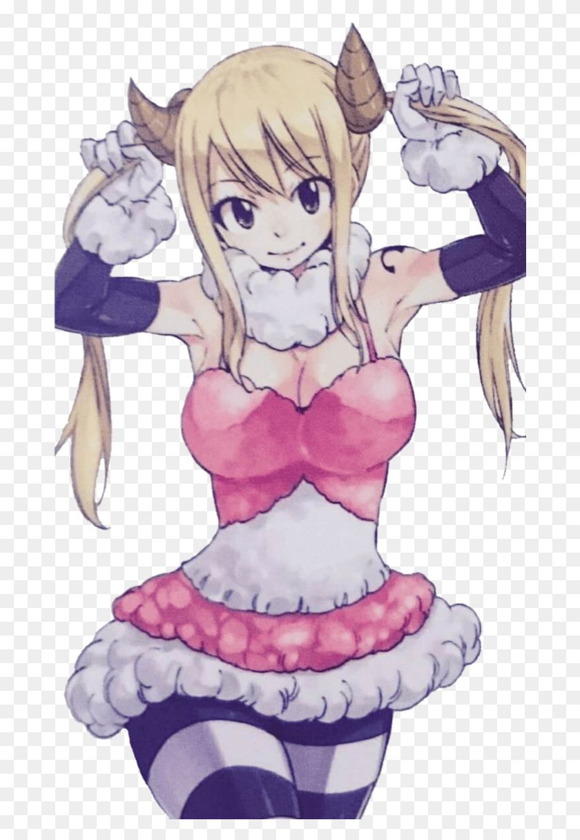 685x1156 Fairy Tail Fairytail Lucy Cartoon, Comics, Book, Person HD PNG Download