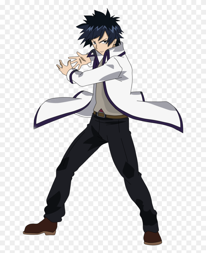 657x971 Fairy Tail Image With Transparent Background Grey Fullbuster, Person, Human, Performer HD PNG Download