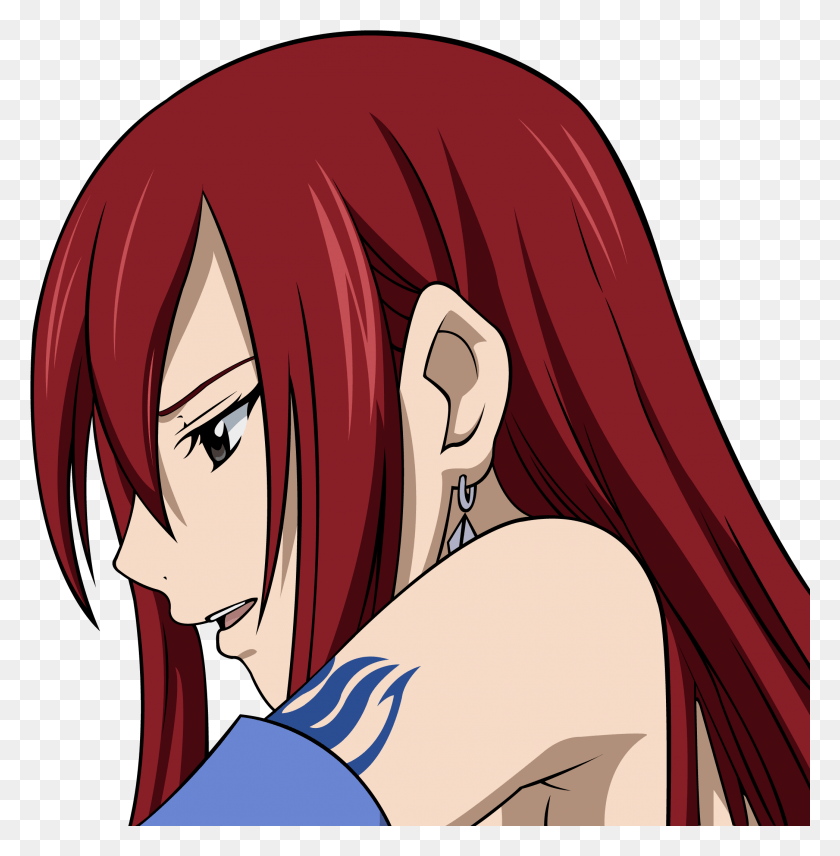 2091x2136 Fairy Tail Images Erza Scarlet Wallpaper Iphone, Manga, Comics, Book HD PNG Download