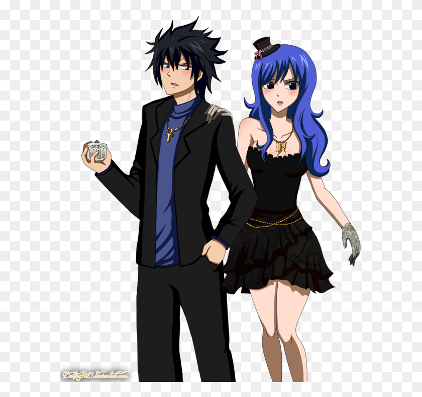 601x730 Fairy Tail Images Gruviagt3 Wallpaper And Background Gruvia Fairy Tail, Skirt, Clothing, Apparel HD PNG Download