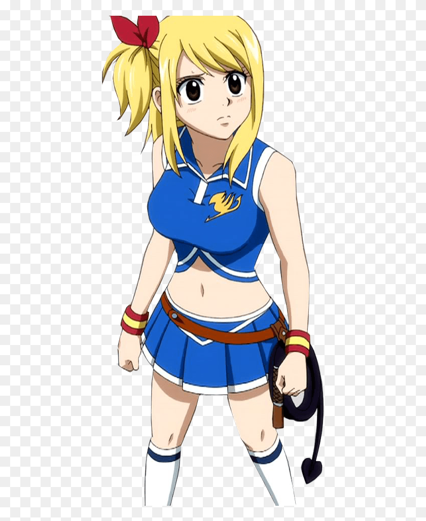 439x967 Fairy Tail Png / Lucy Heartfilia Hd Png