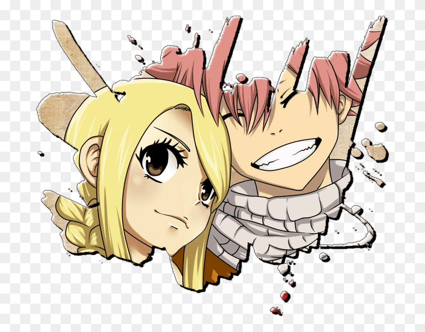 700x596 Fairy Tail Images Lucy Wallpaper And Background Nalu Fairy Tail, Manga, Comics, Book HD PNG Download