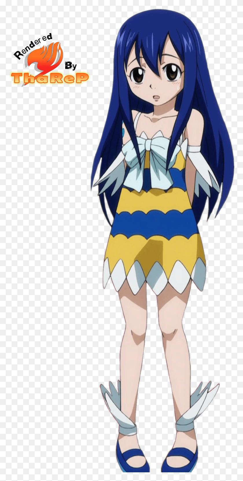 1055x2169 Fairy Tail Images Wendy Marvell Wallpaper And Background Fairy Tail Air Dragon Slayer Wendy, Costume, Person, Human HD PNG Download